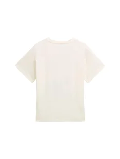 Kinder Tom Tailor Denim Oversize T-Shirt mit Print
