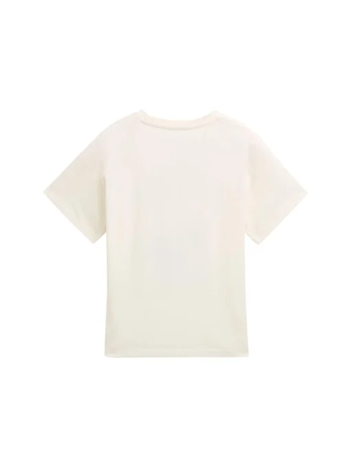 Kinder Tom Tailor Denim Oversize T-Shirt mit Print