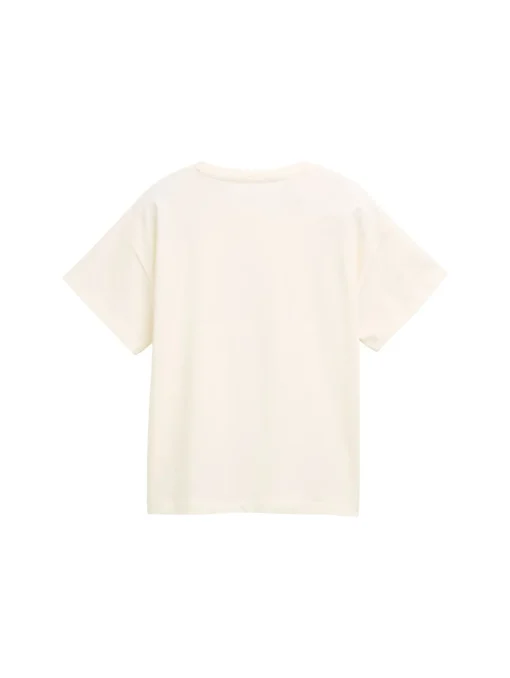 Kinder Tom Tailor Denim Oversize T-Shirt mit Print
