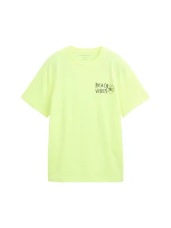 Kinder Tom Tailor Denim Oversize T-Shirt mit Print