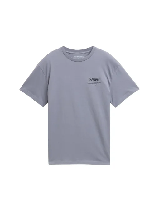 Kinder Tom Tailor Denim Oversize T-Shirt mit Print