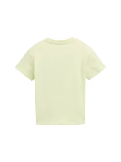 Kinder Tom Tailor Denim Oversize T-Shirt mit Print