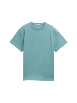 Kinder Tom Tailor Denim Oversize T-Shirt mit Rückenprint