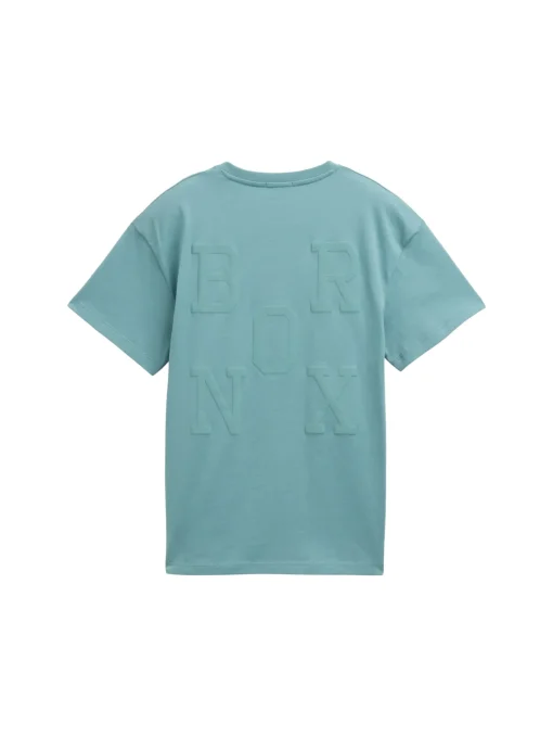 Kinder Tom Tailor Denim Oversize T-Shirt mit Rückenprint
