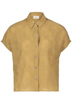 Damen Cartoon Oversize-Bluse