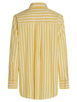 Damen Tommy Hilfiger Oversized Fit Popeline-Hemd
