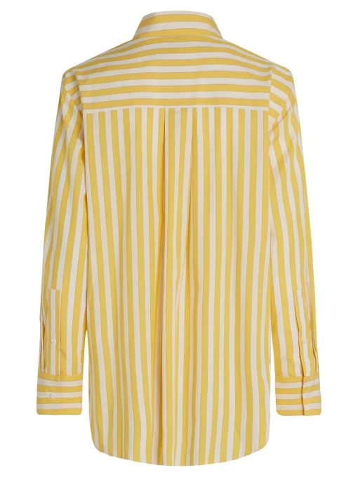 Damen Tommy Hilfiger Oversized Fit Popeline-Hemd
