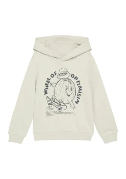 Kinder s.Oliver Oversized Hoodie mit Frontprint