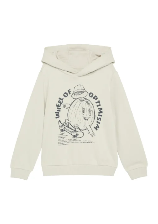 Kinder s.Oliver Oversized Hoodie mit Frontprint