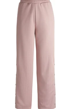 Damen Hugo Blue Oversized Jogginghose aus Logo-Jacquard