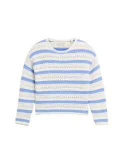 Kinder Tom Tailor Denim Oversized Strickpullover