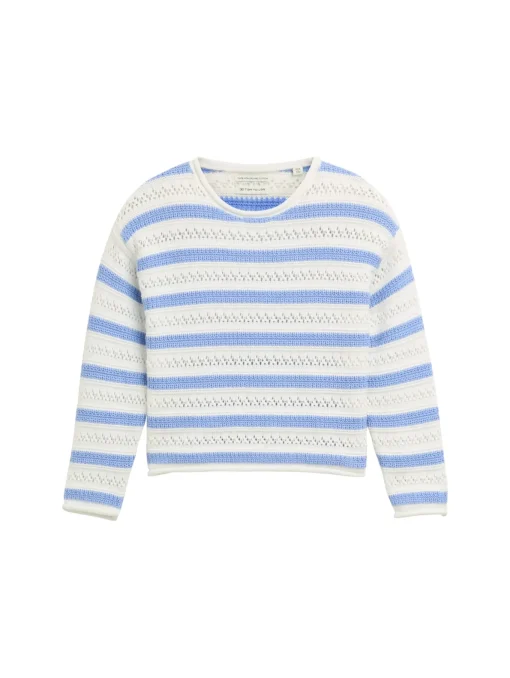 Kinder Tom Tailor Denim Oversized Strickpullover