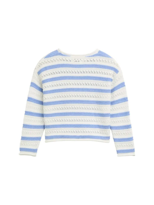 Kinder Tom Tailor Denim Oversized Strickpullover
