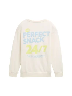 Kinder Tom Tailor Denim Oversized Sweatshirt