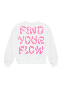 Kinder s.Oliver Oversized-Sweatshirt mit Rückenprint