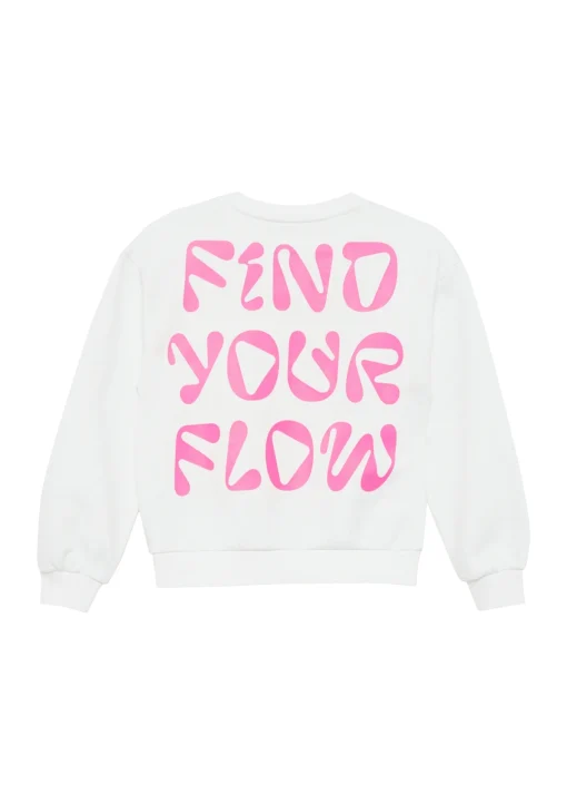 Kinder s.Oliver Oversized-Sweatshirt mit Rückenprint