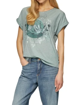 Damen QS Oversize-Shirt