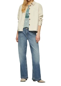 Damen QS Oversize-Shirt