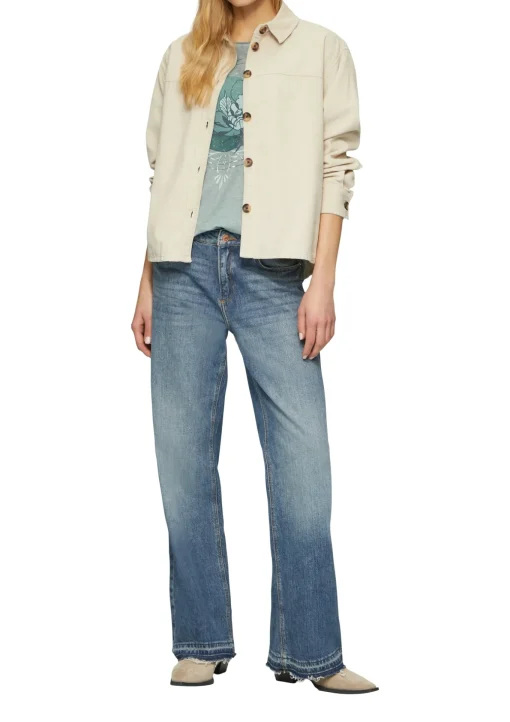 Damen QS Oversize-Shirt