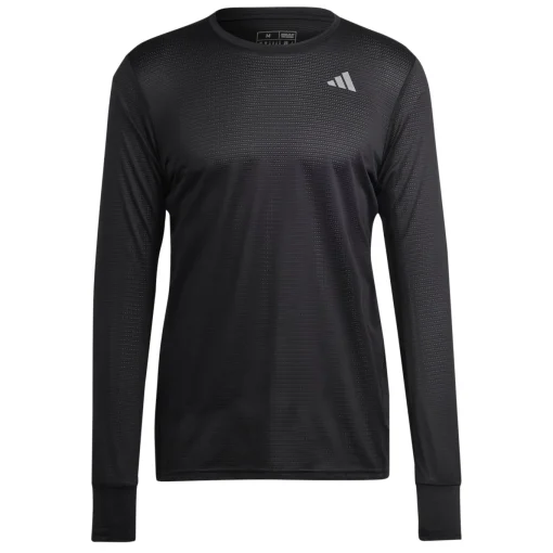 Herren Adidas Own The Run Laufshirt langarm