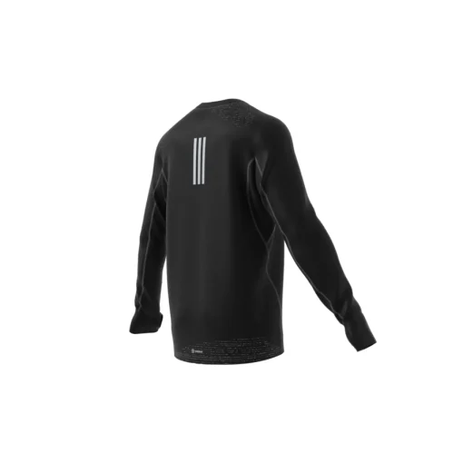 Herren Adidas Own The Run Laufshirt langarm