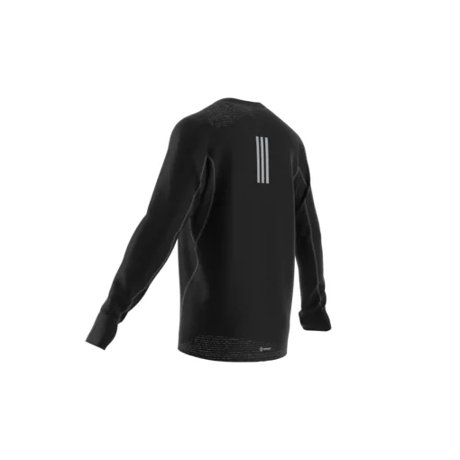 Herren Adidas Own The Run Laufshirt langarm