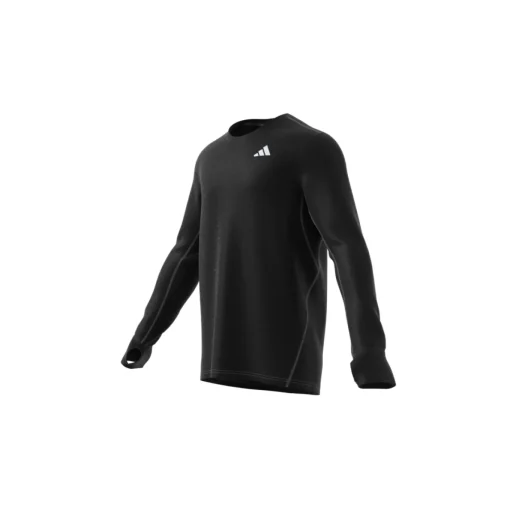 Herren Adidas Own The Run Laufshirt langarm