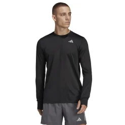 Herren Adidas Own The Run Laufshirt langarm