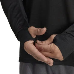 Herren Adidas Own The Run Laufshirt langarm