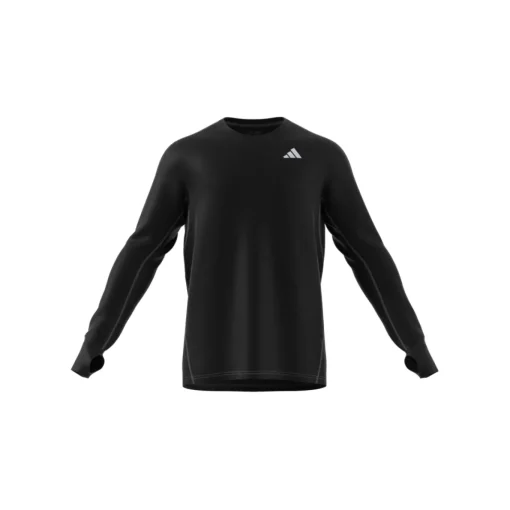 Herren Adidas Own The Run Laufshirt langarm