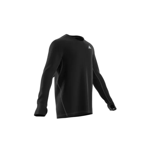 Herren Adidas Own The Run Laufshirt langarm