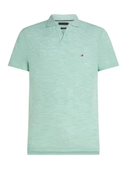 Herren Tommy Hilfiger Oxford Pique Poloshirt