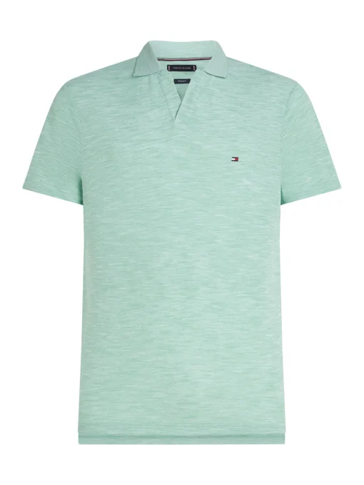 Herren Tommy Hilfiger Oxford Pique Poloshirt