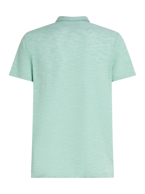 Herren Tommy Hilfiger Oxford Pique Poloshirt