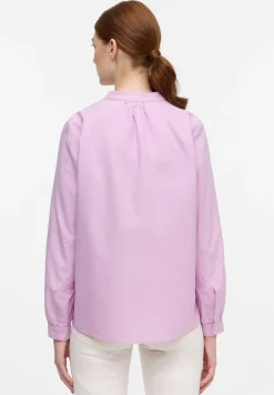Damen Eterna Oxford Shirt Bluse Langarm