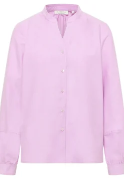 Damen Eterna Oxford Shirt Bluse Langarm