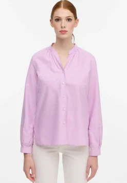 Damen Eterna Oxford Shirt Bluse Langarm
