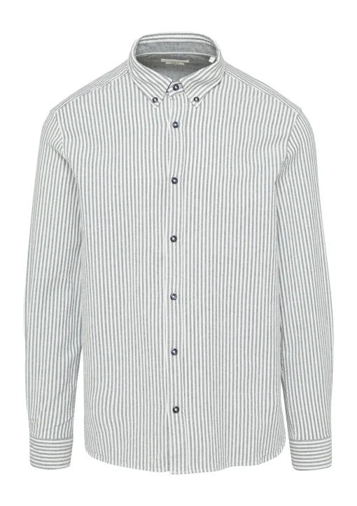 Herren s.Oliver Oxford-Hemd