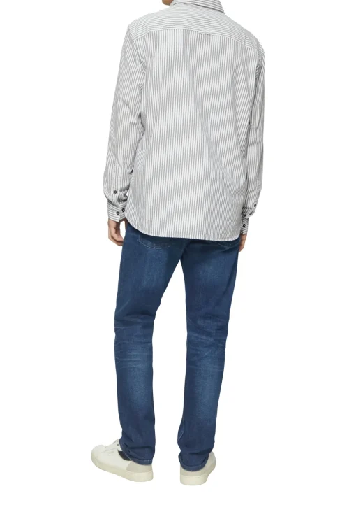 Herren s.Oliver Oxford-Hemd