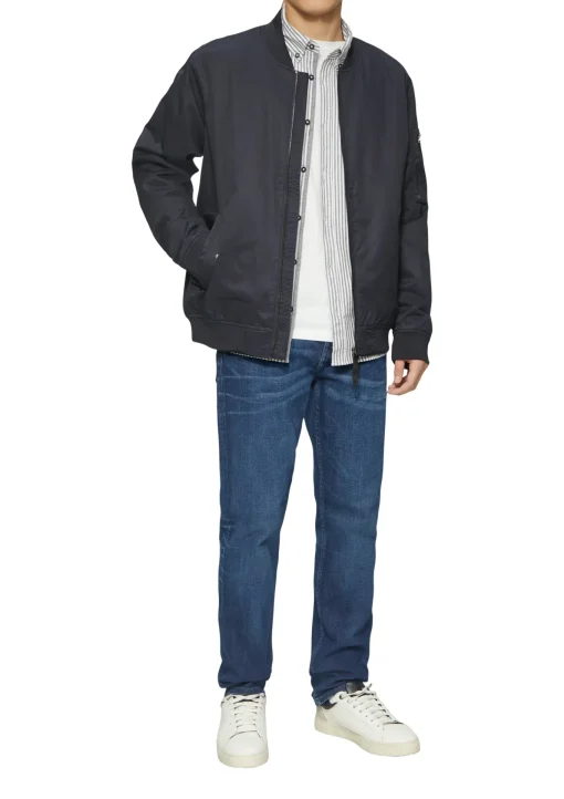 Herren s.Oliver Oxford-Hemd