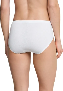 Damen Schiesser 2Pack Feinripp Hüftslip
