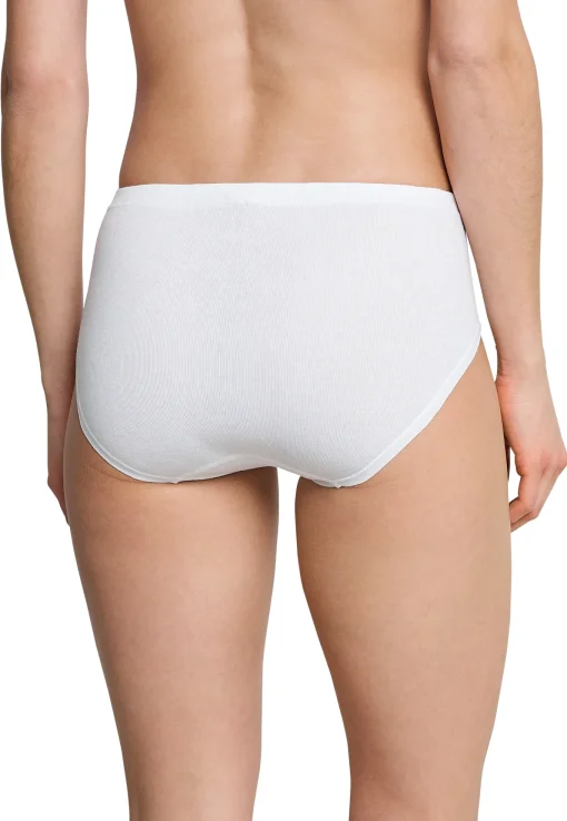 Damen Schiesser 2Pack Feinripp Hüftslip