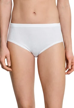 Damen Schiesser 2Pack Feinripp Hüftslip