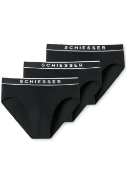 Herren Schiesser 3PACK Rio-Slip