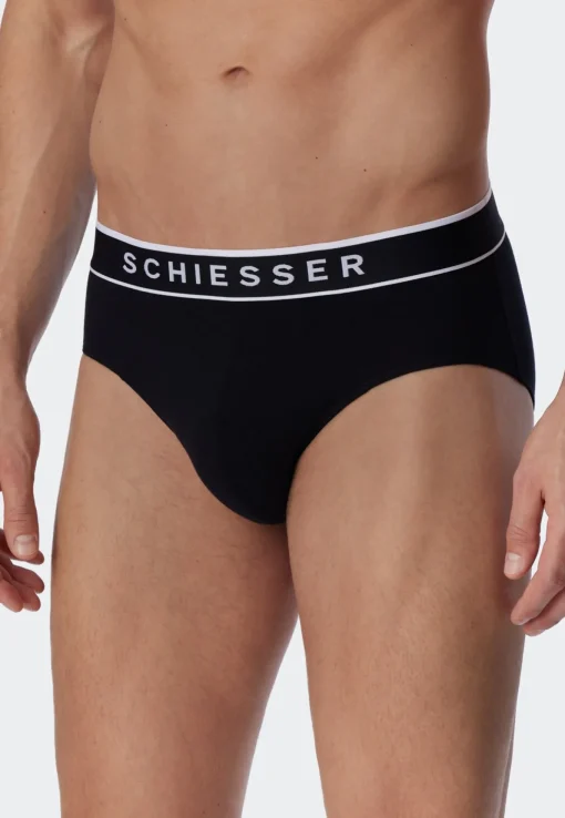 Herren Schiesser 3PACK Rio-Slip