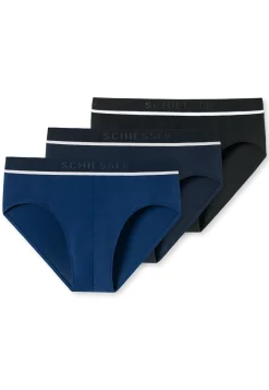 Herren Schiesser 3PACK Rio-Slip