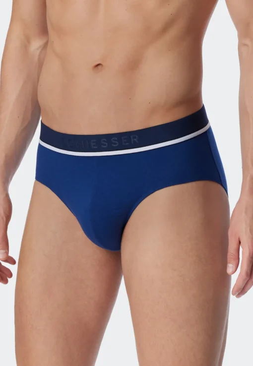 Herren Schiesser 3PACK Rio-Slip