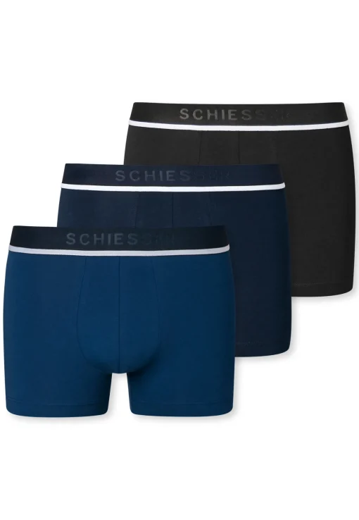Herren Schiesser 3PACK Shorts
