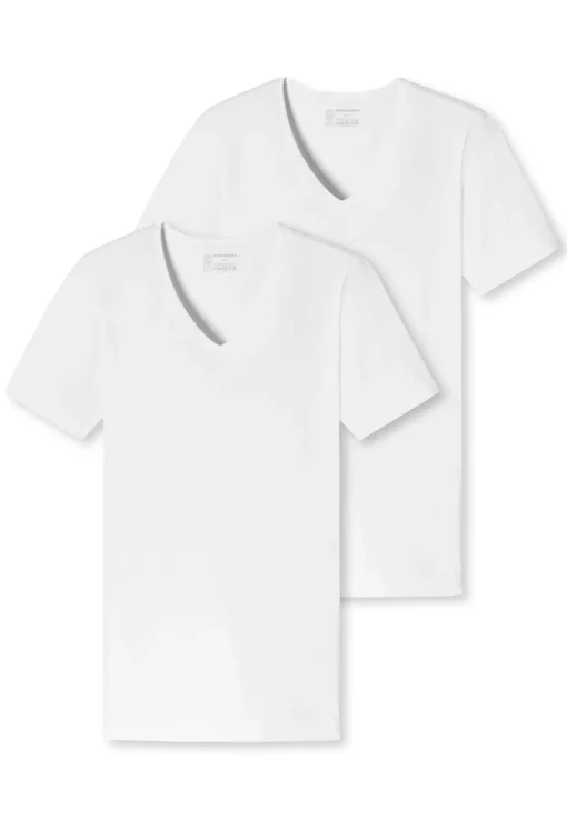 Herren Schiesser 2PACK T-shirt