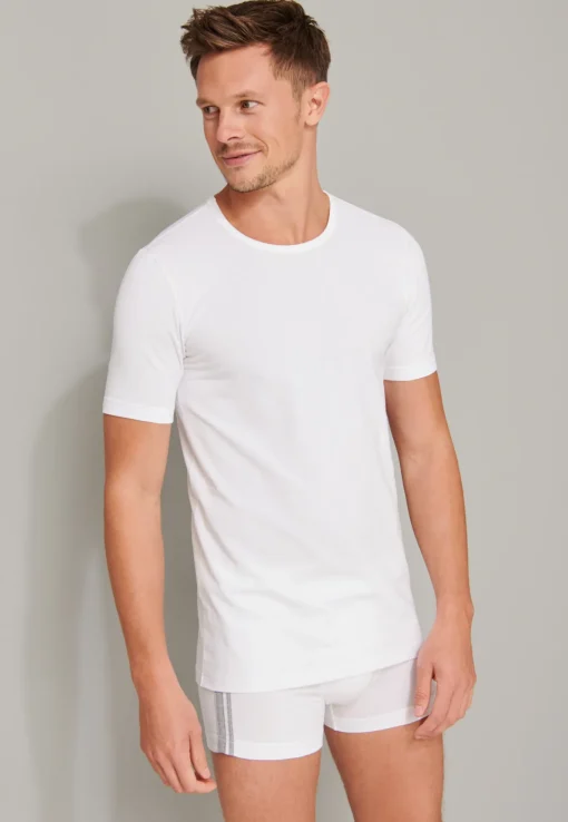 Herren Schiesser 2PACK T-shirt